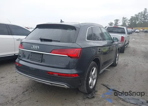 2021 Audi Q5 Premium 45 Tfsi Quattro S Tronic из США, поврежденный, VIN WA1AAAFY2M2060841